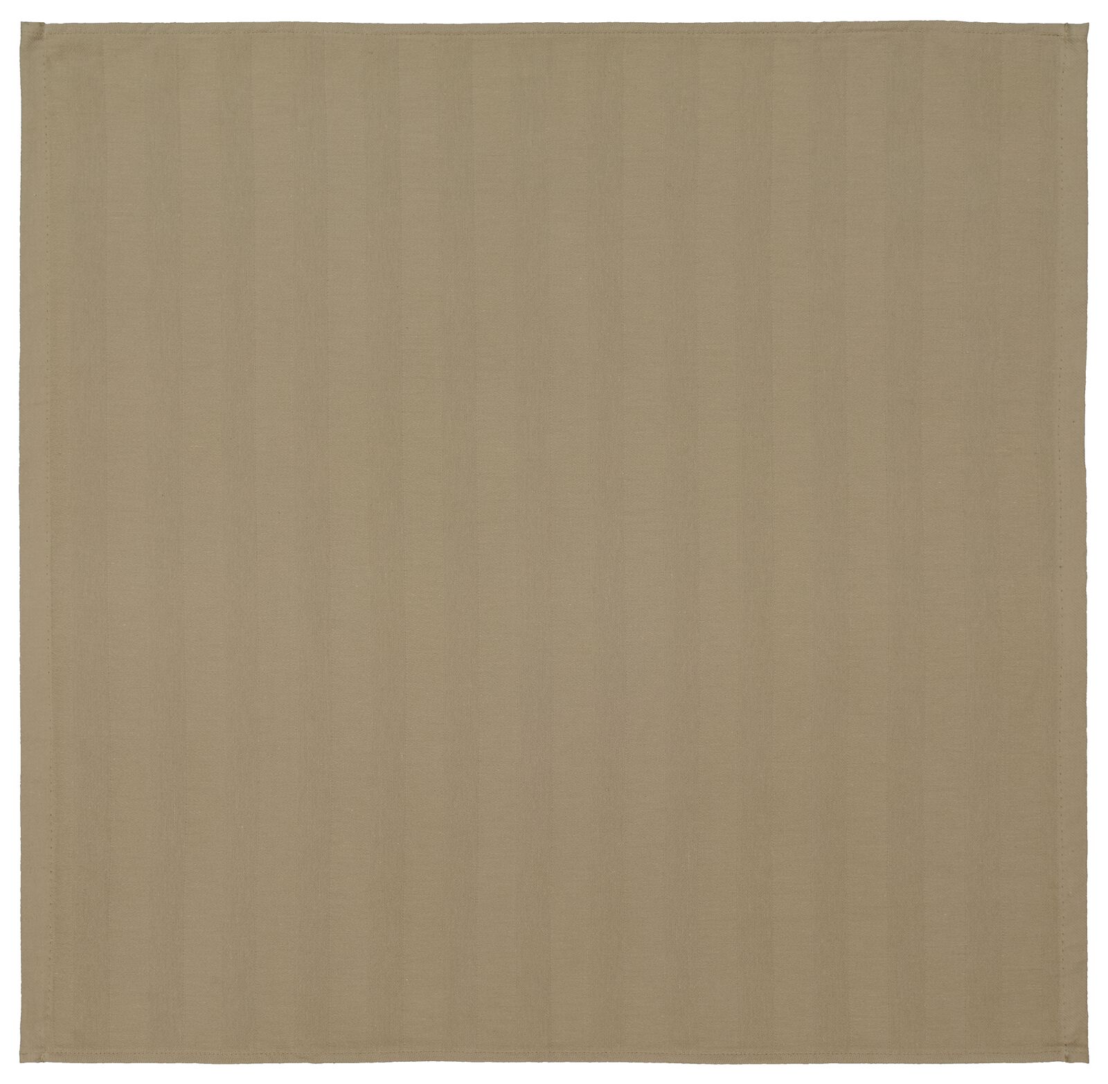 Geschirrtuch, 65 x 65 cm, Baumwolle, sandfarben - 5420084 - HEMA