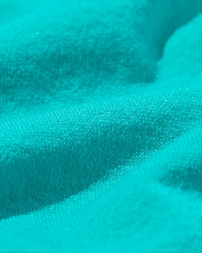 naadloze kinder sporttop medium support turquoise turquoise - 21720013TURQUOISE - HEMA