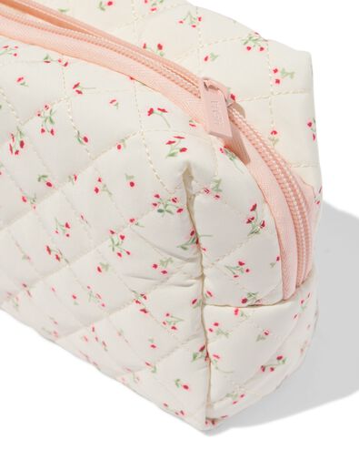 trousse de toilette 12 x 18 cm fleurs - 11890740 - HEMA