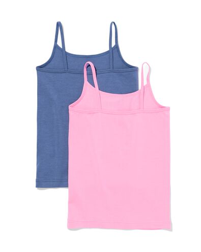 kinderhemden - 2 stuks multi multi - 19302440MULTI - HEMA