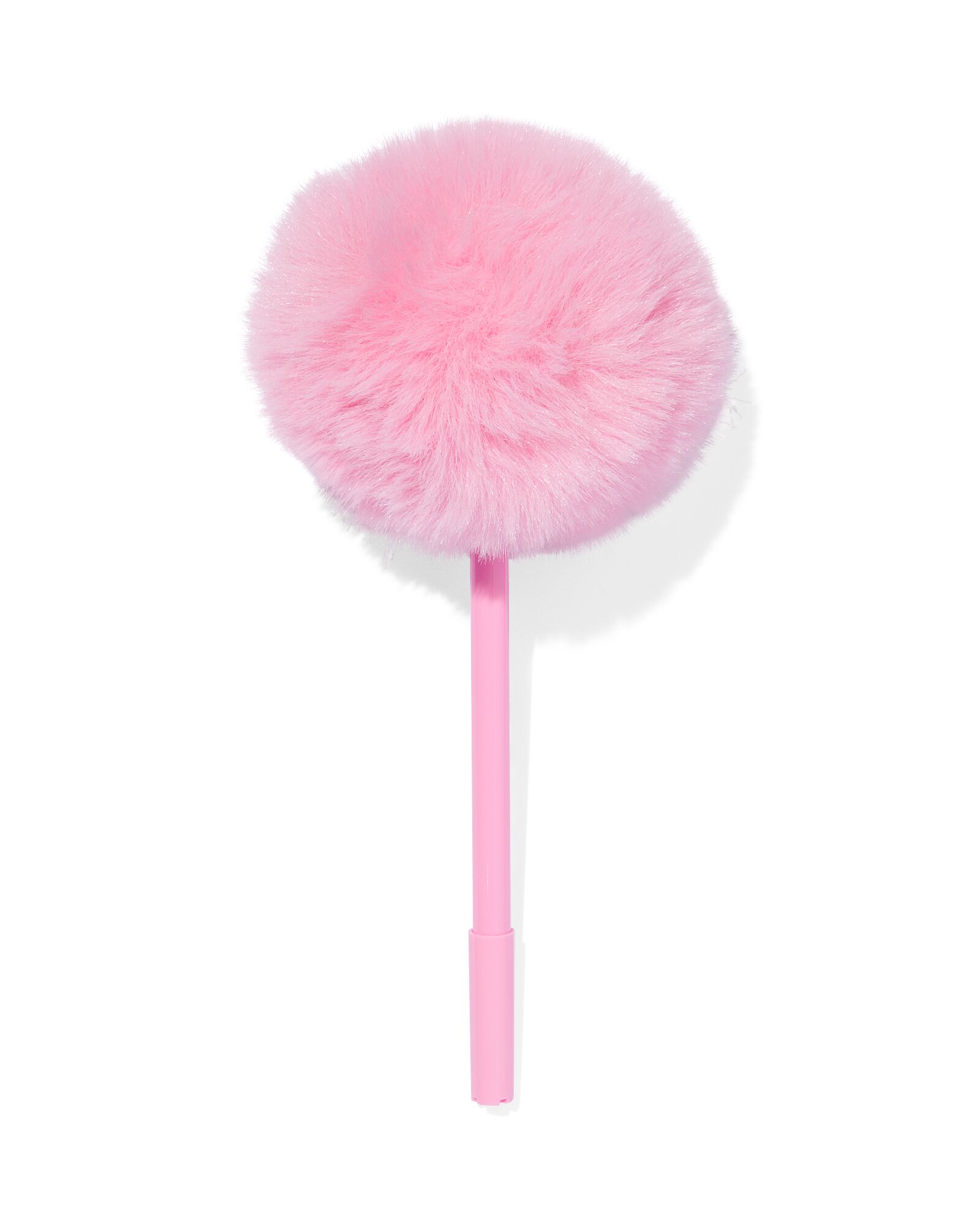 stylo pompon encre bleue rose/jaune/lilas - 14440076 - HEMA