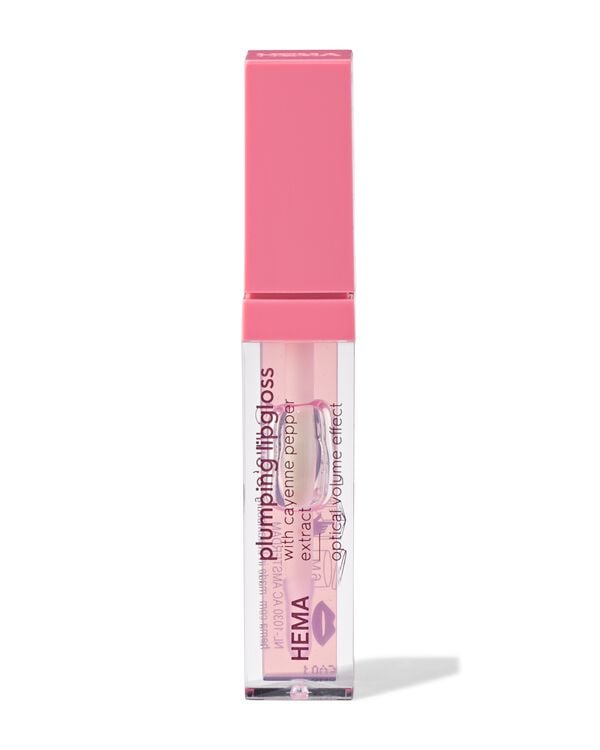 Plumping Lipgloss, transparent - 11230251 - HEMA