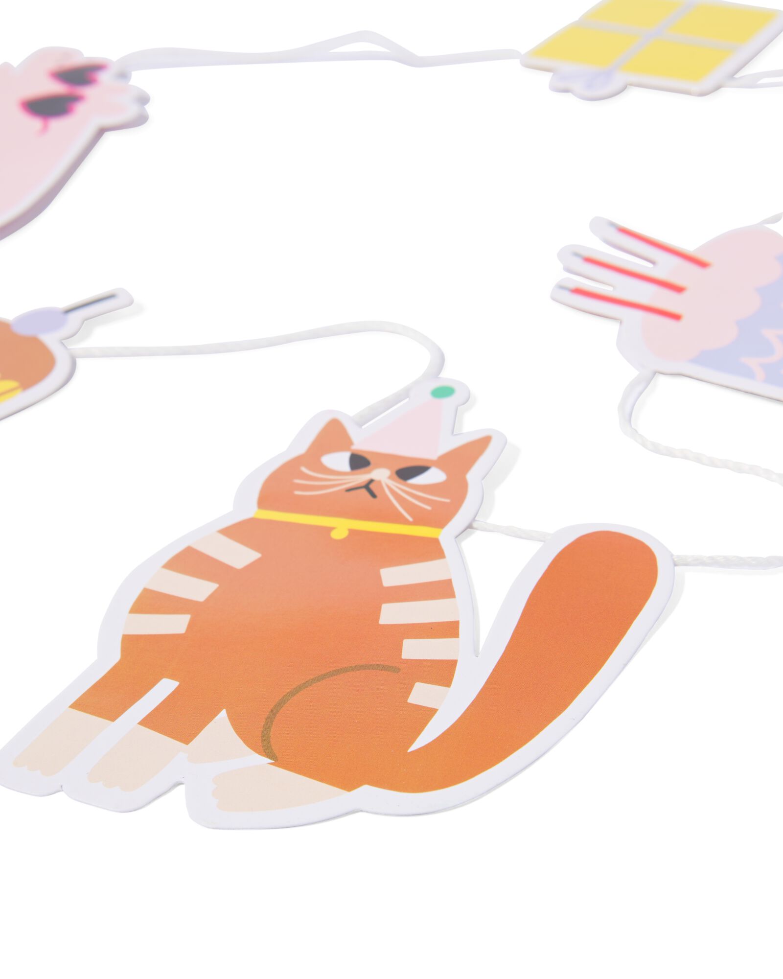 Girlande Partytier, 2,5&nbsp;m - 14250147 - HEMA