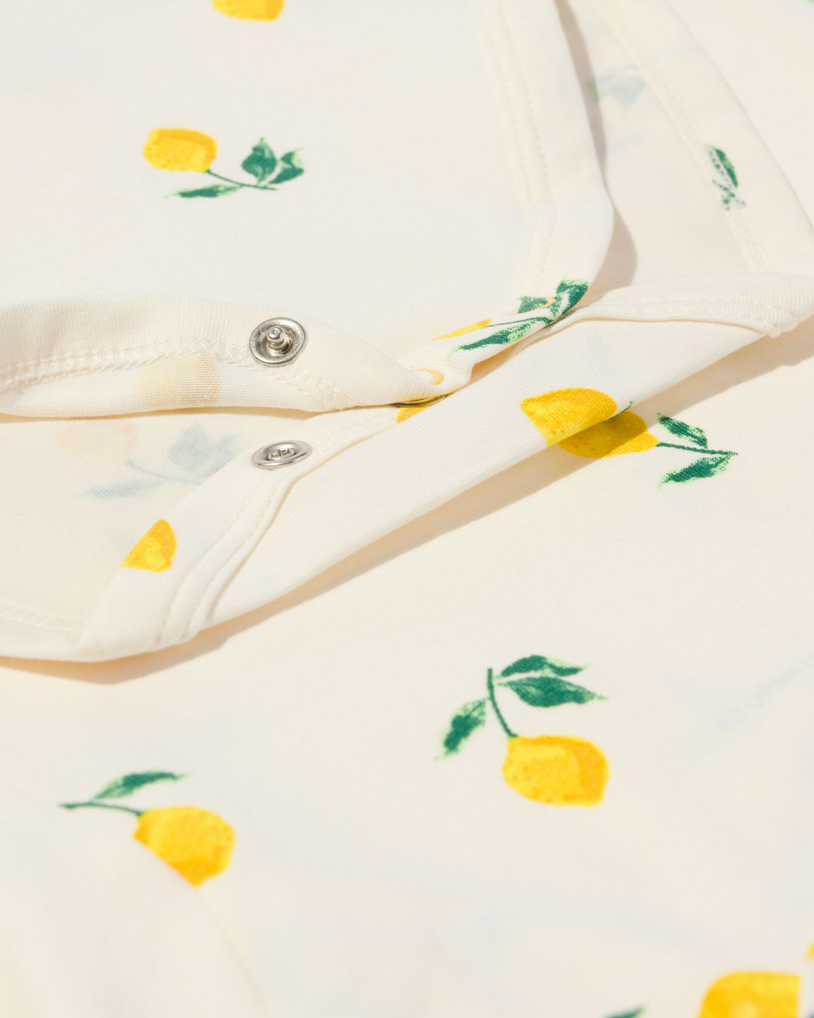 body biologisch katoen met stretch gebroken wit gebroken wit - 33305430OFFWHITE - HEMA