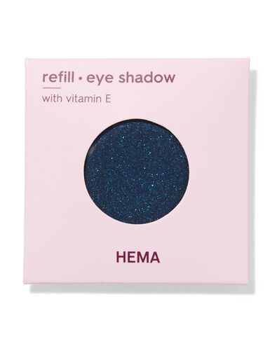 navulling mono oogschaduw mat 40 donkerblauw - 11210540 - HEMA