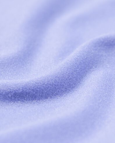 Damen-Slip, Second Skin, Mikrofaser blau - 19630304BLUE - HEMA