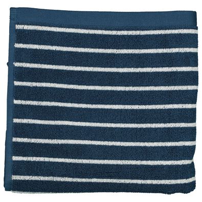 Handt&uuml;cher &ndash; schwere Qualit&auml;t &ndash; Streifen denim - 1000015747 - HEMA
