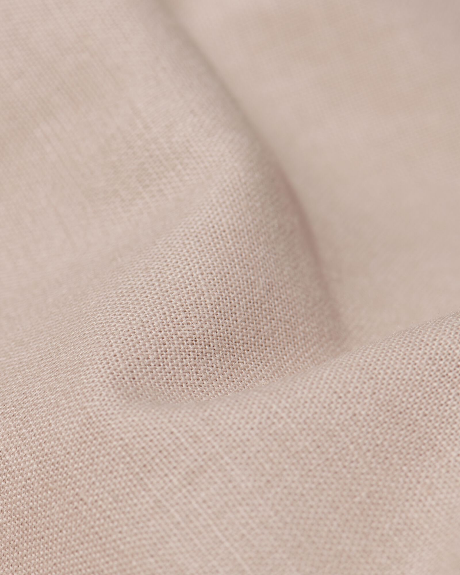 housse de couette 240x200/220cm coton doux taupe - 5790136 - HEMA