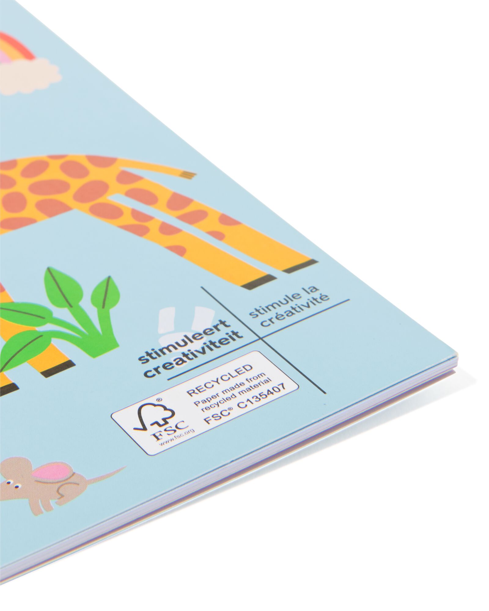 cahier d'activit&eacute;s A5 animaux - 15900297 - HEMA