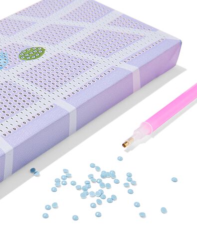 Diamond Painting, 30 &times; 40 cm, Blumen - 60702803 - HEMA