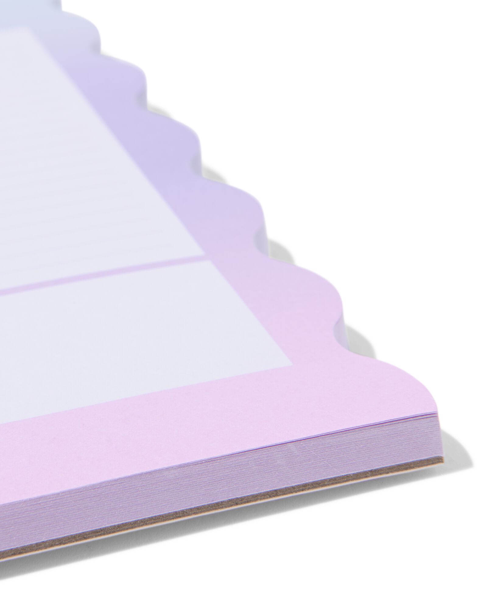 weekplanner 29.7x21cm golven - 14102210 - HEMA