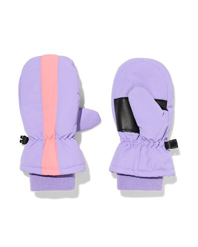 kinderwanten Thinsulate met touchscreen tip lila lila - 16700125LILAC - HEMA
