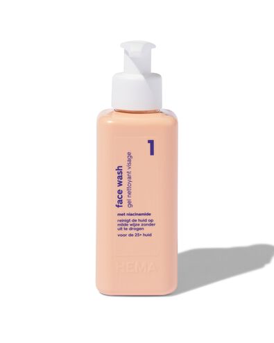 face wash 25+ 145ml - 17870127 - HEMA