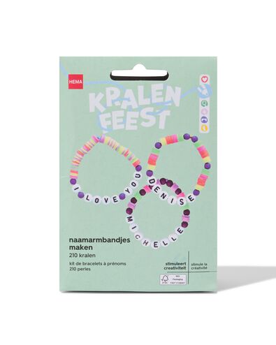 Namensb&auml;nder selber machen - 15900384 - HEMA