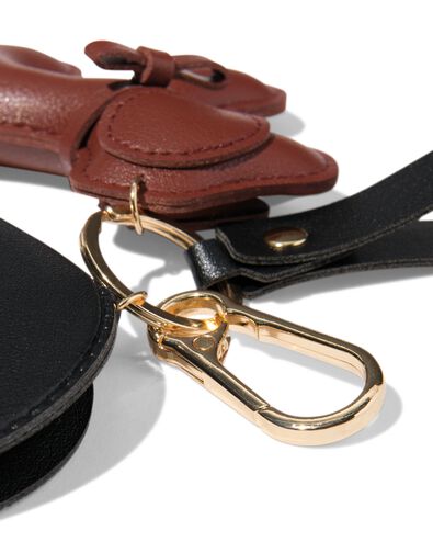 sleutelhanger met spiegel en hond - 18150045 - HEMA