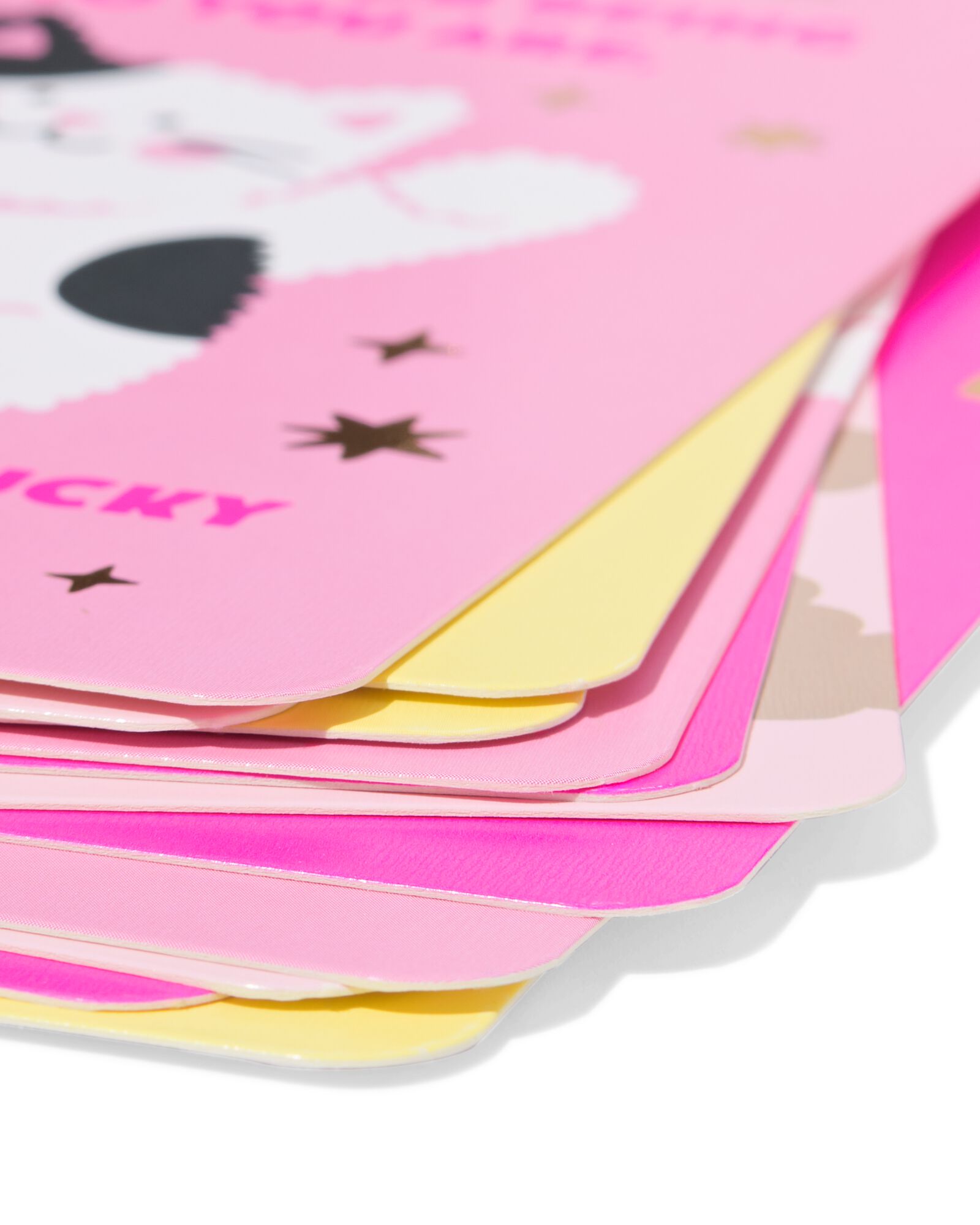 cartes porte-bonheur 19,2 x 11,4 cm  - 61100064 - HEMA