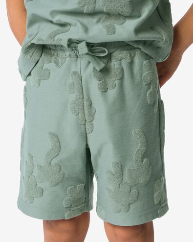 ensemble enfant coupe droite vert vert - 30718305GREEN - HEMA