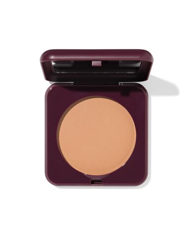 recharge poudre matifiante 25 golden caramel - 11290417 - HEMA