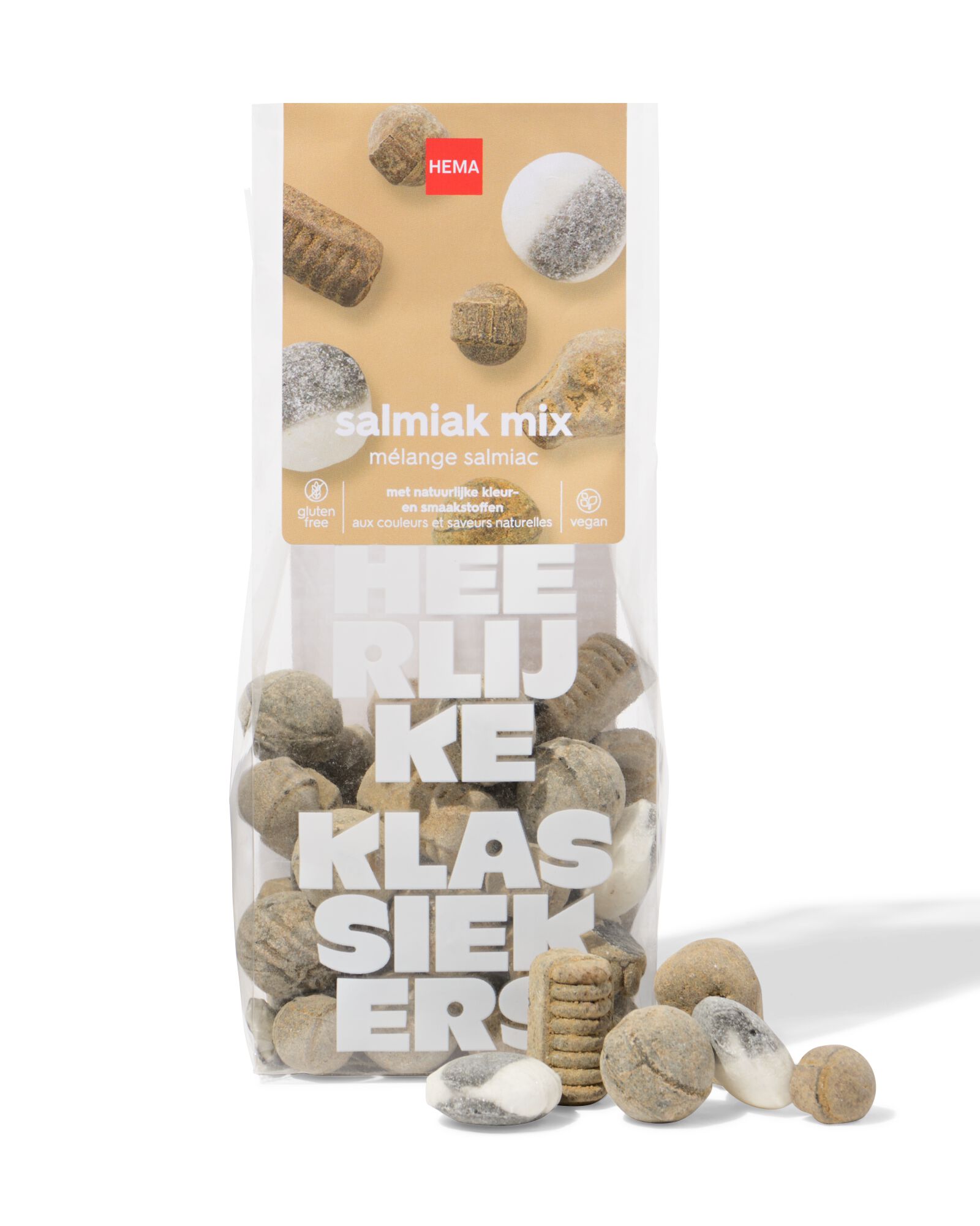 m&eacute;lange salmiac 150g - 10200114 - HEMA