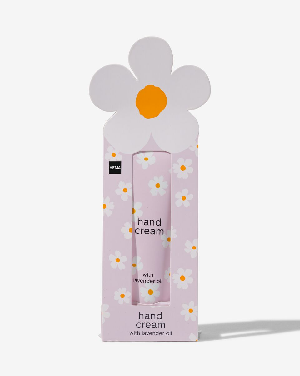handcrème lavendel 30ml - 11300014 - HEMA