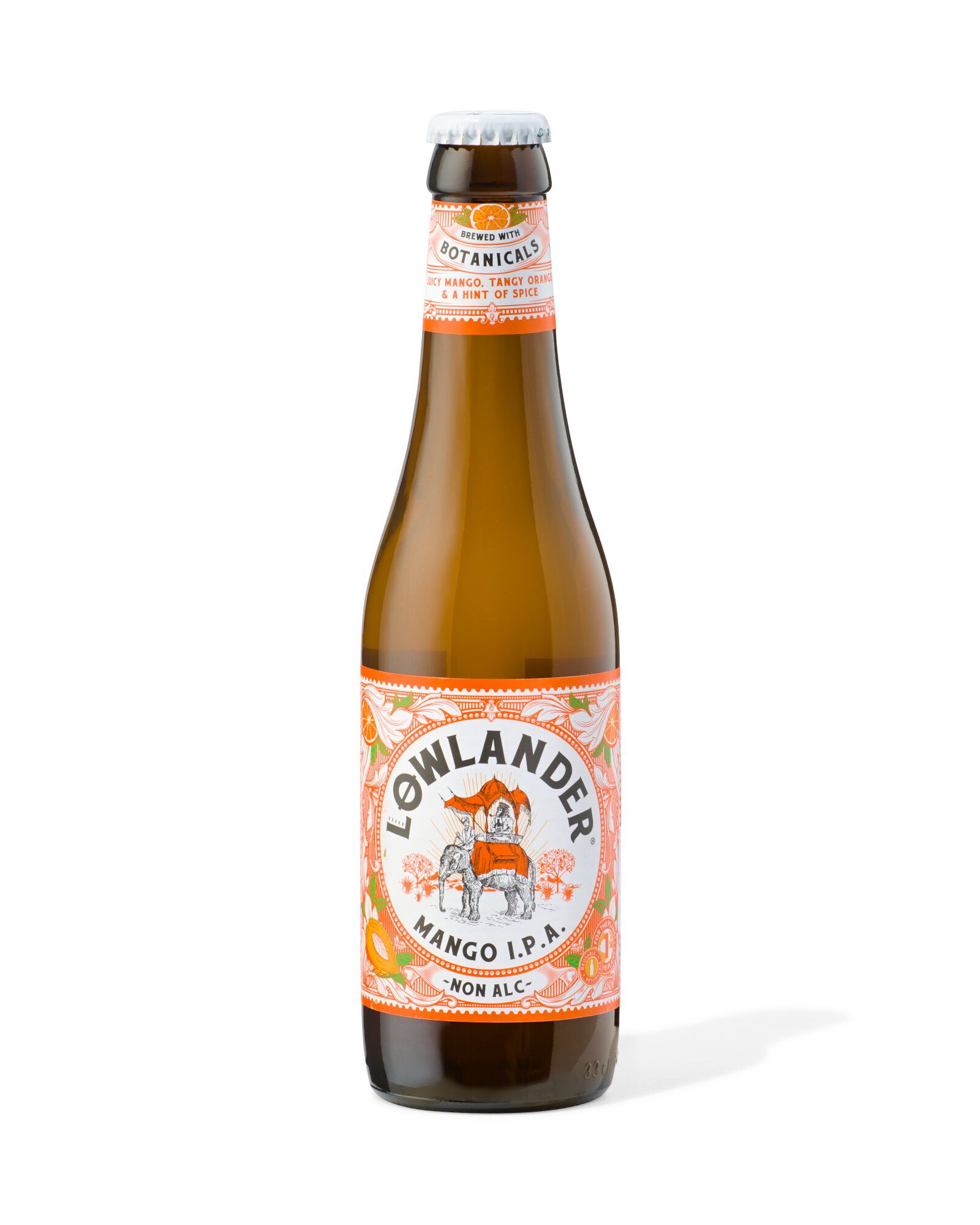 Lowlander Mango IPA 0.3% 33 cl - 17440105 - HEMA