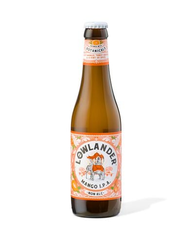 Lowlander Mango IPA 0.3% 33 cl - 17440105 - HEMA