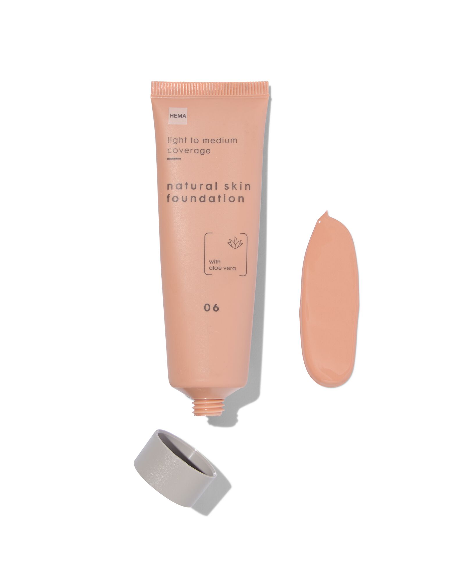 Foundation, Natural Skin, 06 - 11290326 - HEMA