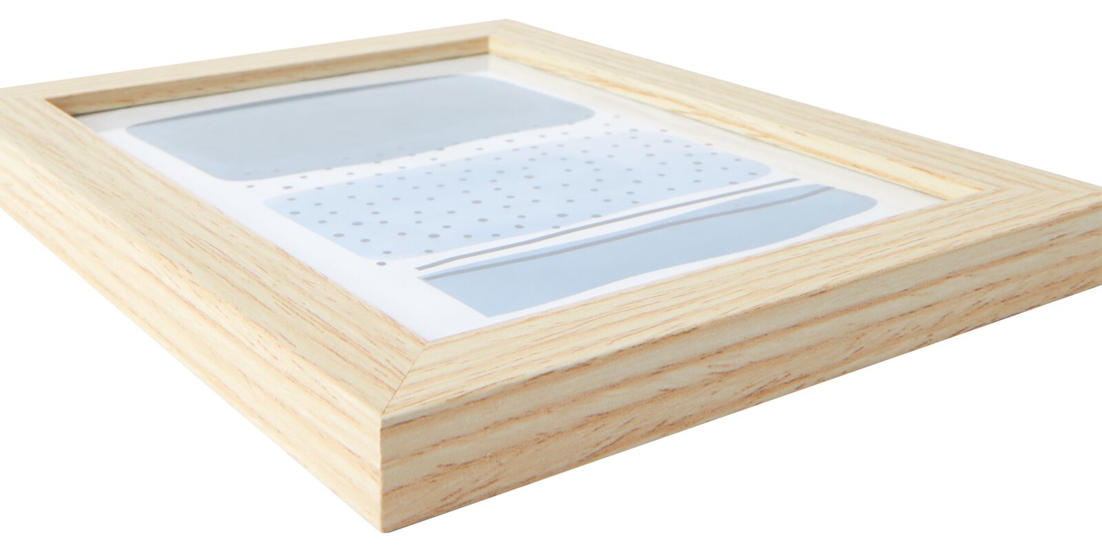 fotolijst hout 13x18 naturel 13 x 18 hout - 13621031 - HEMA