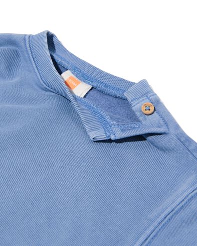 pull b&eacute;b&eacute; jersey  bleu - 33175770BLUE - HEMA