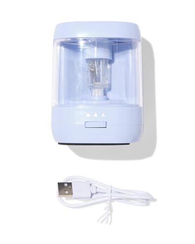 Elektrischer Anspitzer 7,2 &times; 7,2 &times; 11,3 cm - 14402778 - HEMA