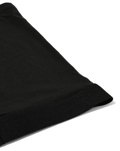 3er-Pack Kinder-Boxershorts, Basic, Baumwolle/Elasthan schwarz schwarz - 19293189BLACK - HEMA