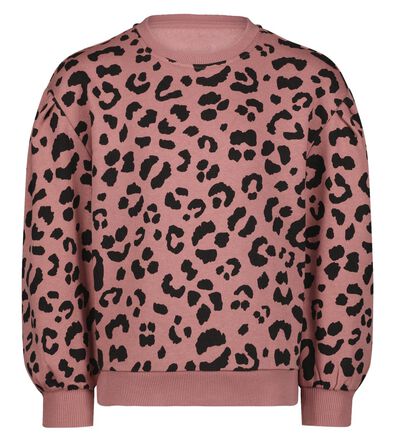 Kinder-Sweatshirt, Ballonärmel rosa - 1000026156 - HEMA