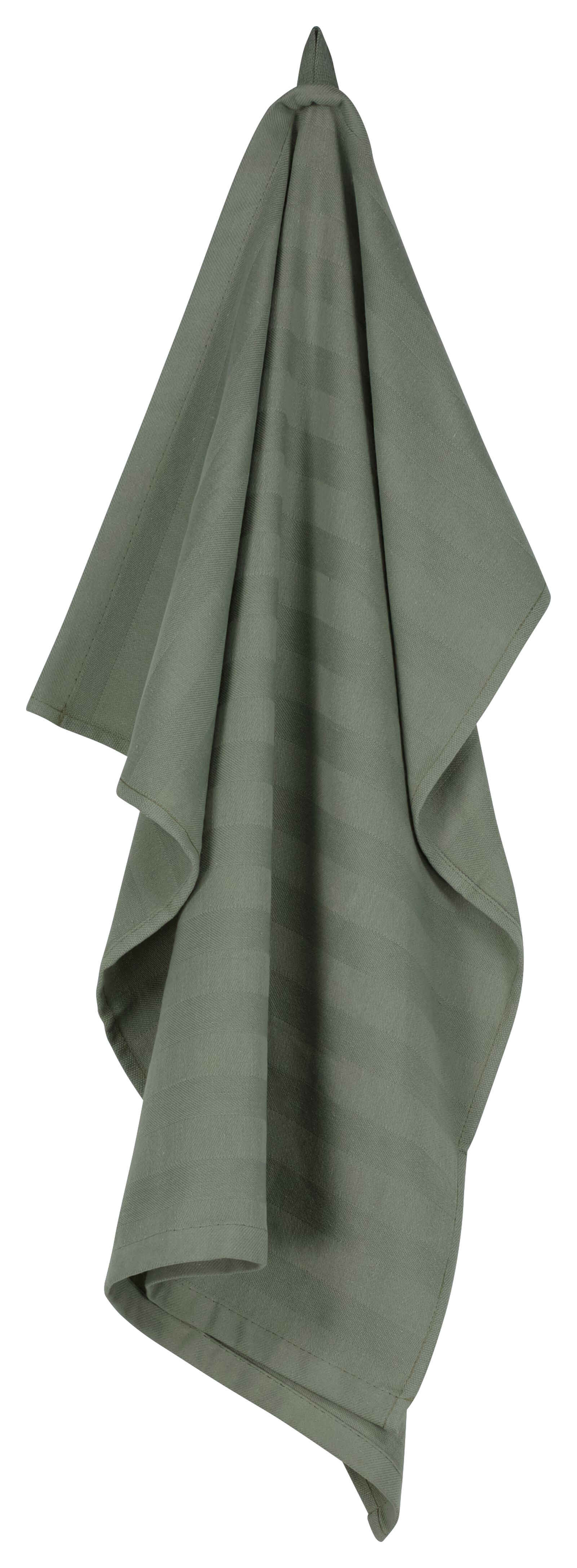 Geschirrtuch, 65 x 65 cm, Baumwolle, graugr&uuml;n - 5420079 - HEMA