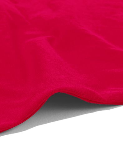 débardeur femme stretch coton rouge S - 19630177 - HEMA
