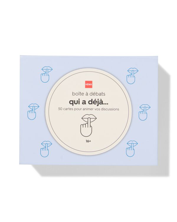 Babbelbox Wer hat schon einmal - 61160351 - HEMA