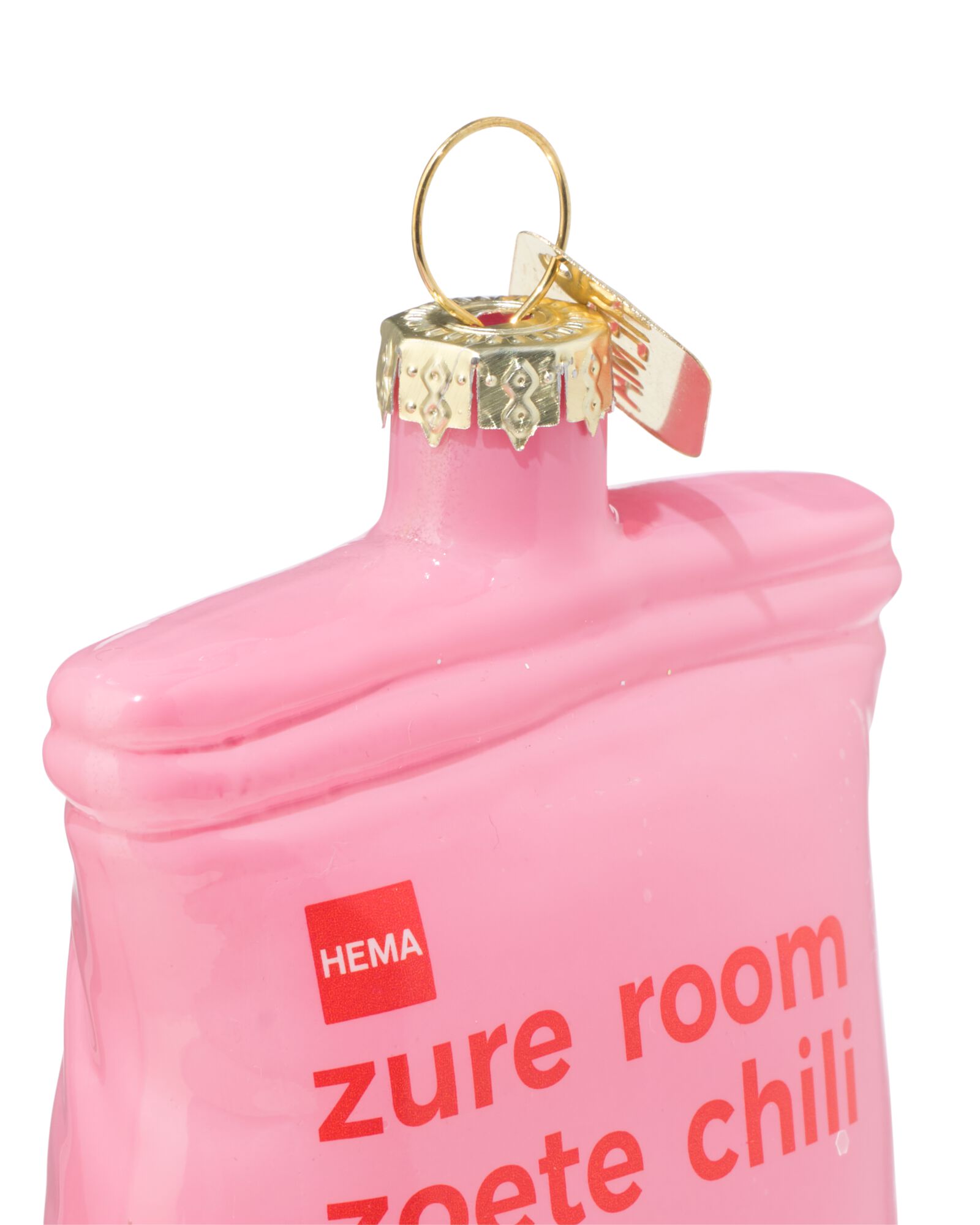 d&eacute;coration de No&euml;l &agrave; suspendre 10,5 cm chips - 25102115 - HEMA