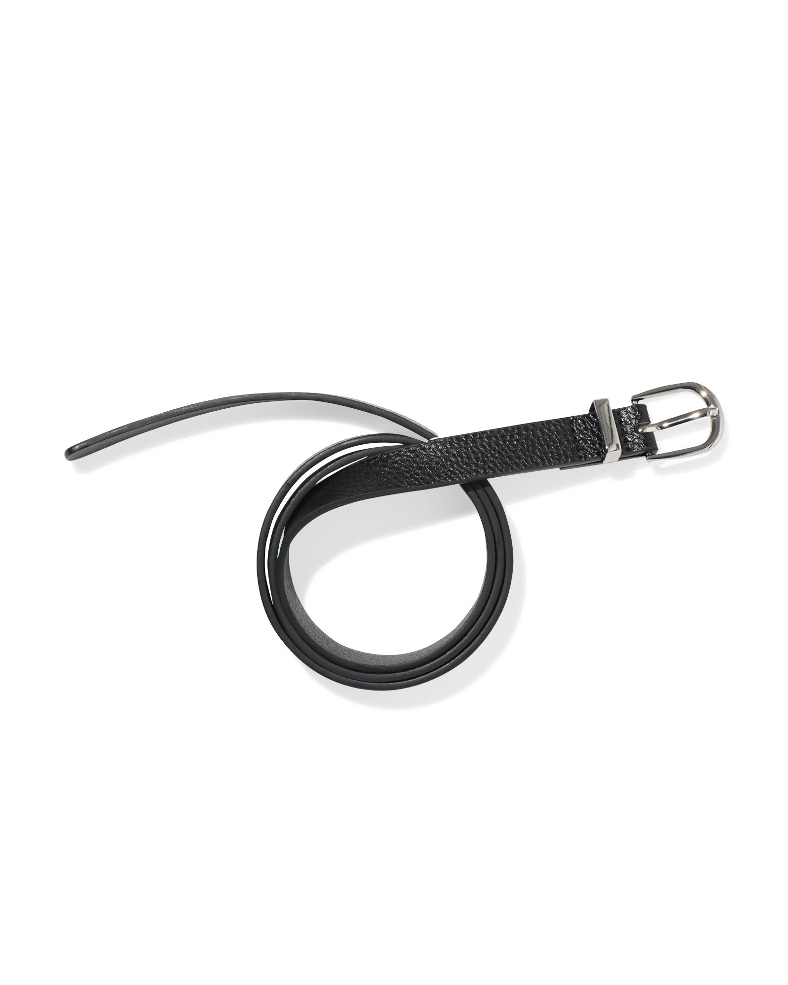 Dameng&uuml;rtel mit Struktur in Schwarz schwarz schwarz - 16360100BLACK - HEMA