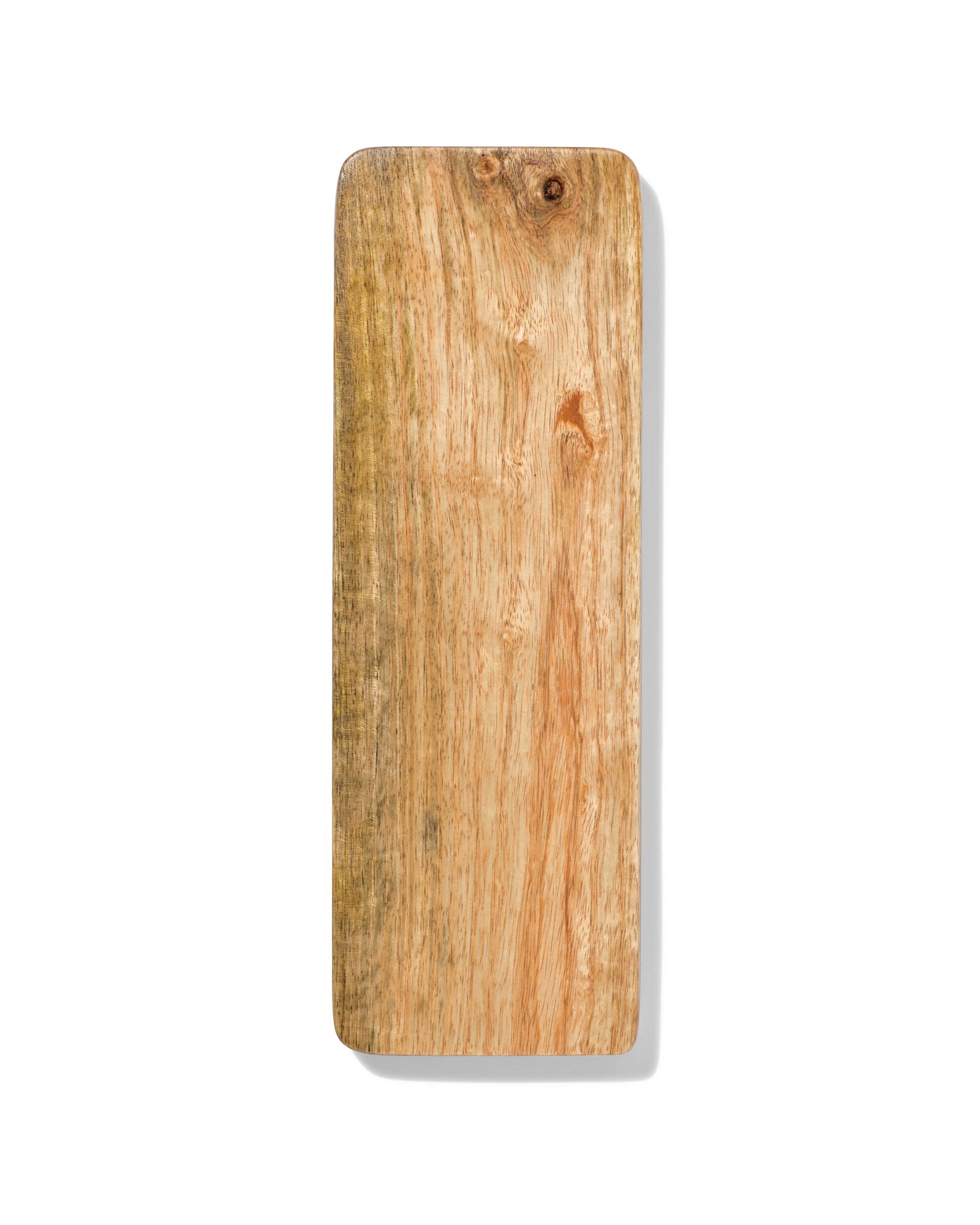 Doppelseitiges Servierbrett 28,5 &times; 10 cm Mangoholz - 9650396 - HEMA