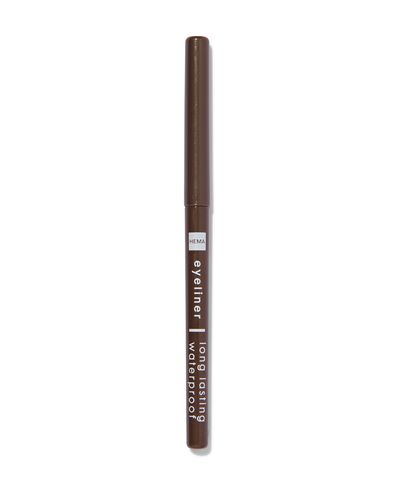 perfect eyeliner waterproof marron clair - 11210243 - HEMA