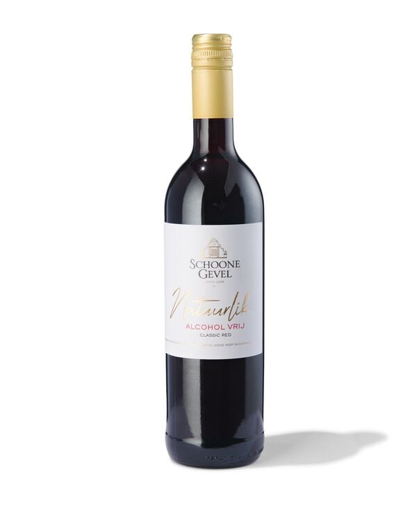 Schoone Gevel Natuurlik rouge - sans alcool - 0.75L - 17368525 - HEMA