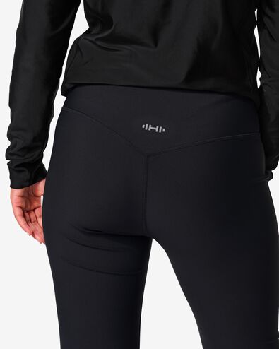 legging de sport femme noir XL - 36090182 - HEMA