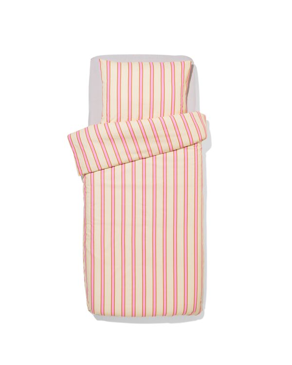 dekbedovertrek 140x200/220cm tompouce  - 5720191 - HEMA