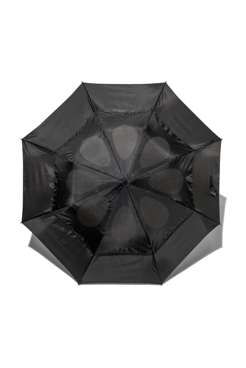 Sturm-Regenschirm, Ø 100 cm, schwarz - 16890009 - HEMA