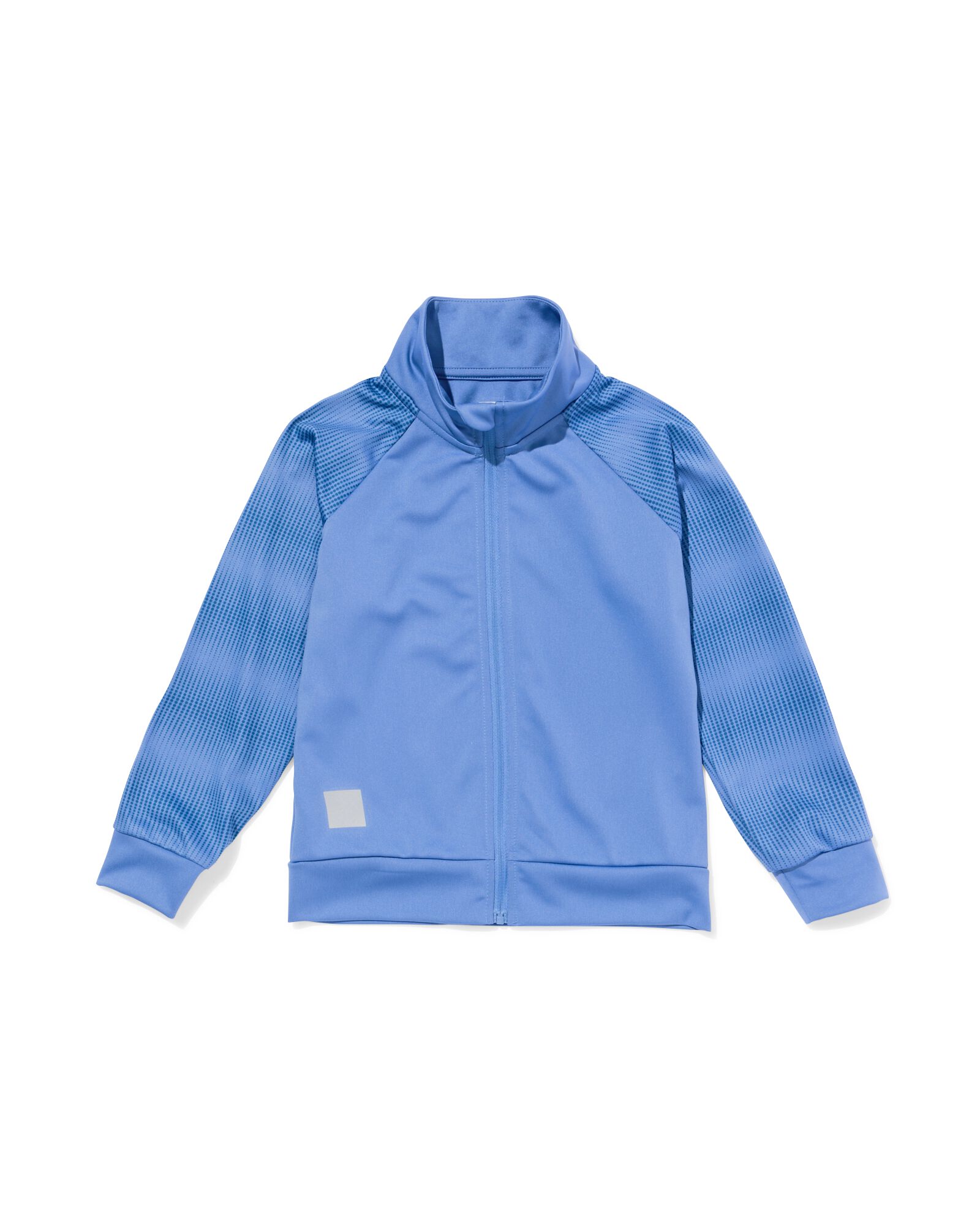 kinder trainingsjas  blauw blauw - 30600047BLUE - HEMA
