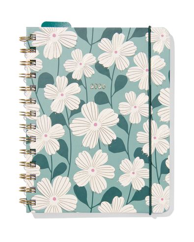 agenda 2026 A5 bloemen - 14500610 - HEMA