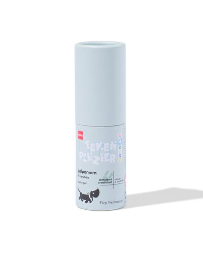 Takkie en Siepie mini gelpen - 4 stuks - 15900477 - HEMA