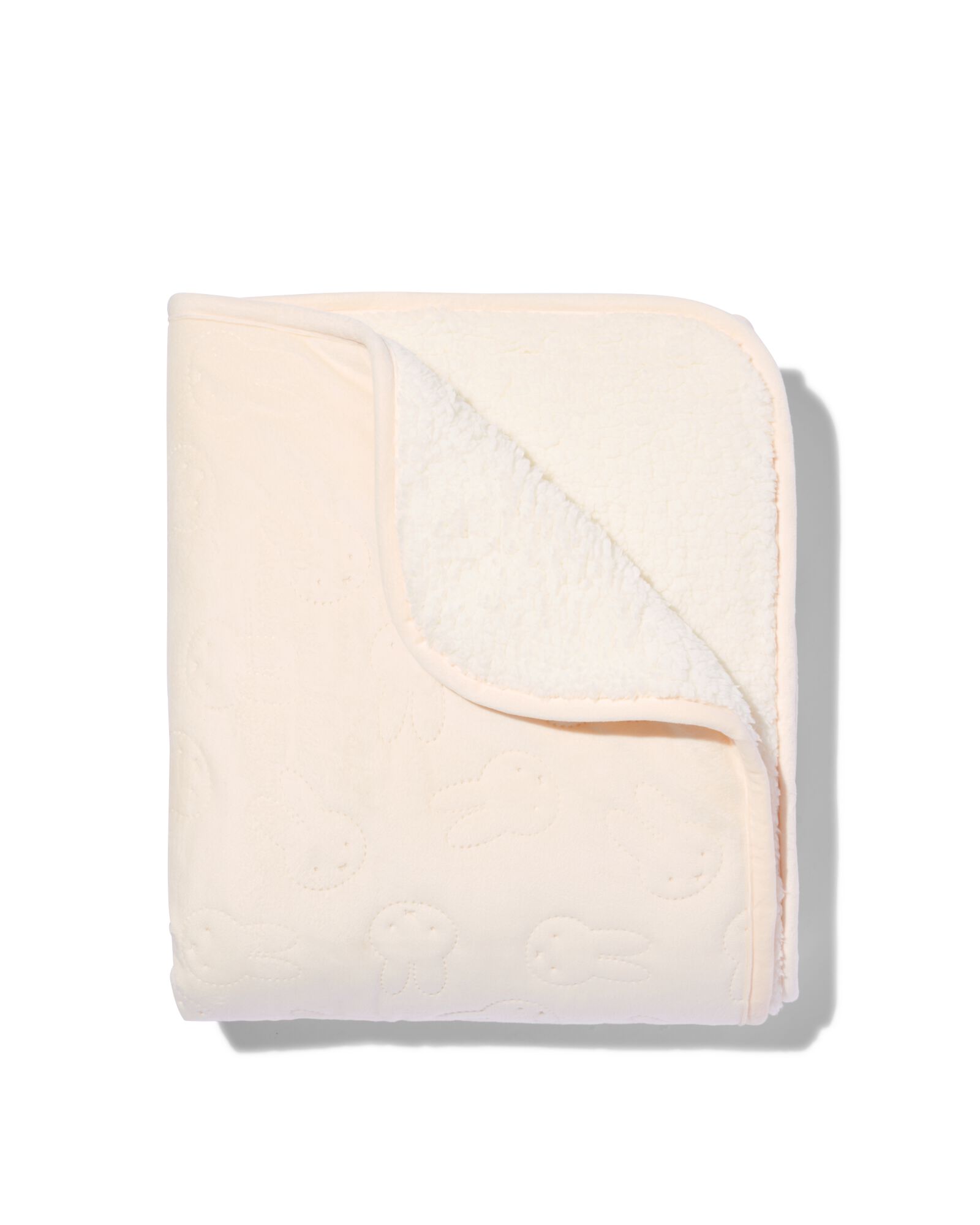 plaid Miffy 130 x 150 cm - 60410213 - HEMA