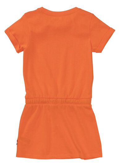 Kinder-Kleid orange - 1000011933 - HEMA