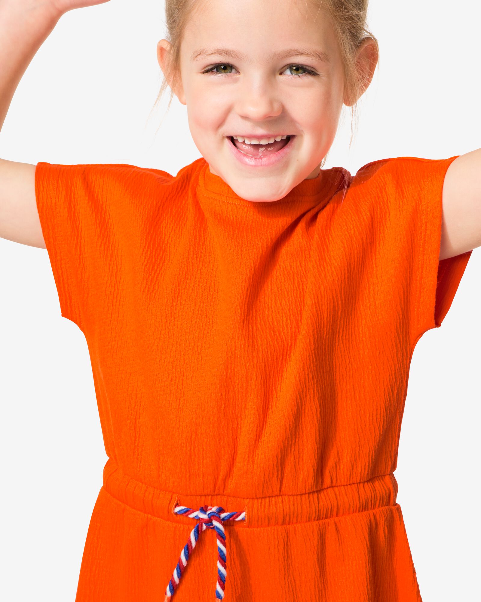 robe enfant F&ecirc;te du Roi orange orange - 30811142ORANGE - HEMA
