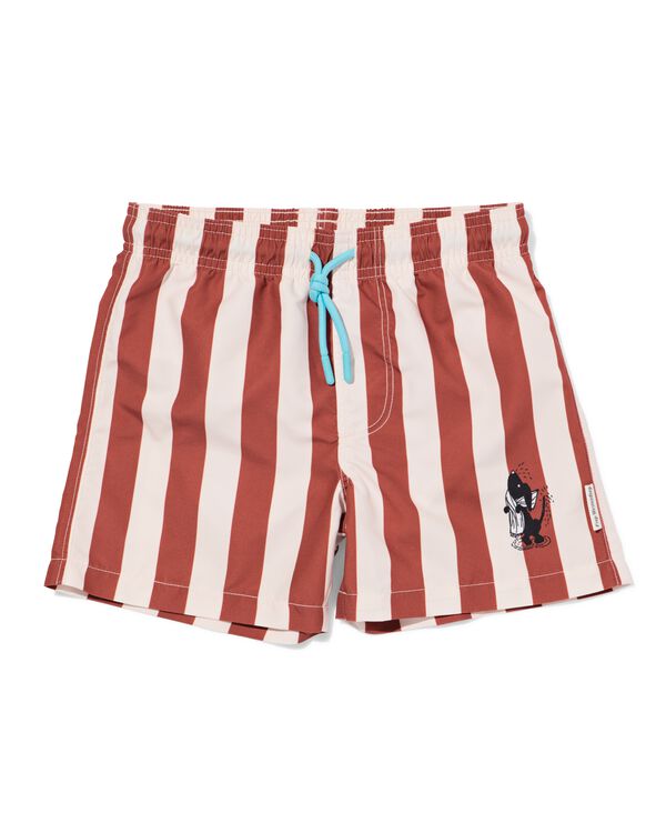 maillot de bain enfant Takkie rayures marron marron - 22260720BROWN - HEMA
